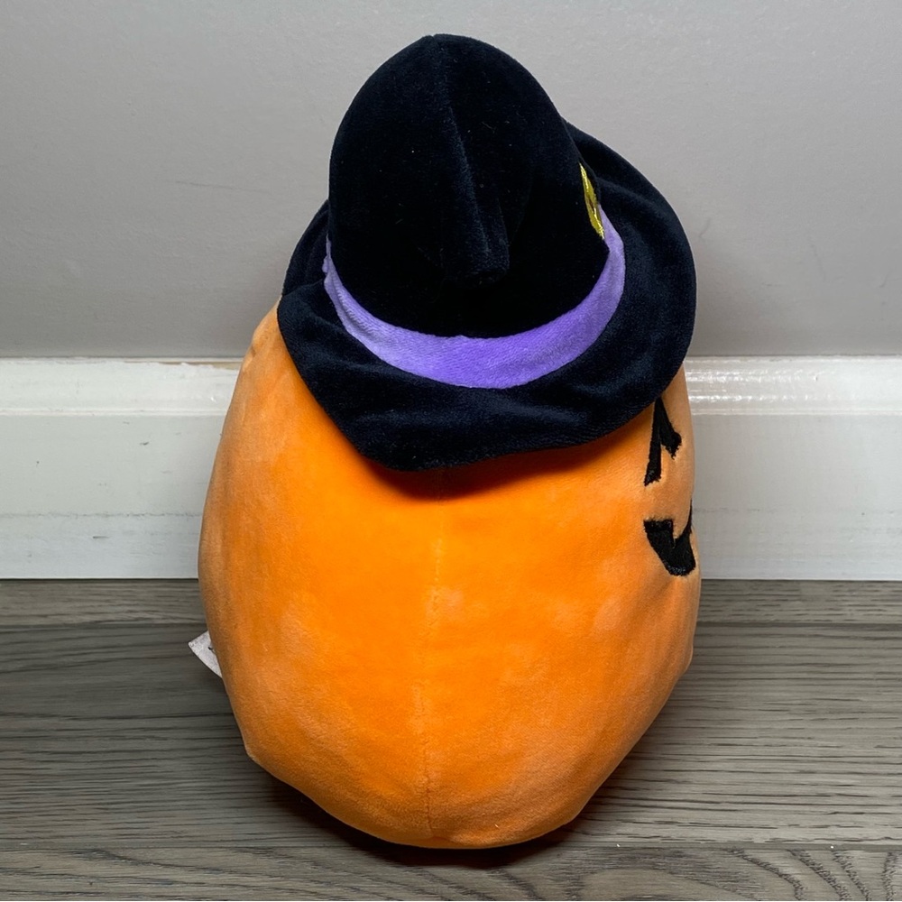 Squishmallows Halloween 2 Set Grace Ghost & Paige Pumpkin Plush Toy KellyToy NWT - Picture 14 of 16